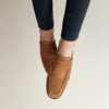 Mules Lupe golden Brown • A pedido