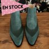 Botin Penélope reno y coco verde