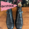 Botin Mariana italiano y Richato negro
