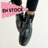 Botin Pita italiano negro y reno negro