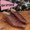 Mocasín Pola cuero tostado