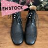 Botin Pita italiano negro y reno negro