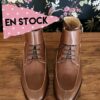 Botin Reinalda cuero tabaco