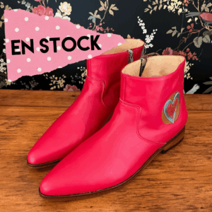 Camperos Galilea rojo italiano