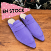 Mules Gregoria reno lila
