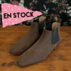 Botin Paula reno moka visón