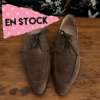 Mocasín Pola en reno moka visón