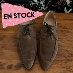 Mocasín Pola en reno moka visón