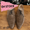 Mocasín Pola en reno moka visón