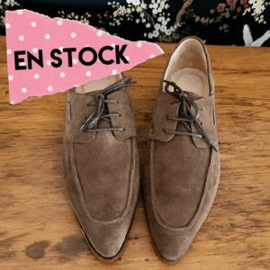Mocasín Pola en reno moka visón