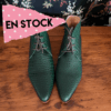 Botin Emilia coco verde