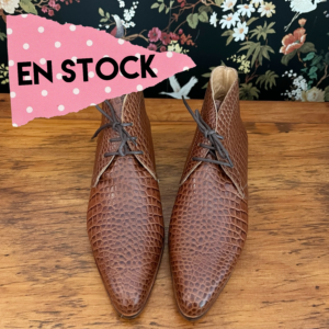 Botin Emilia coco tostado