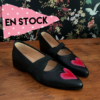 Merceditas Ramona negro italiano