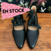 Botin Estela María Italiano negro