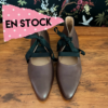 Botin Estela María chocolate