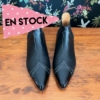 Botin Lulú italiano negro